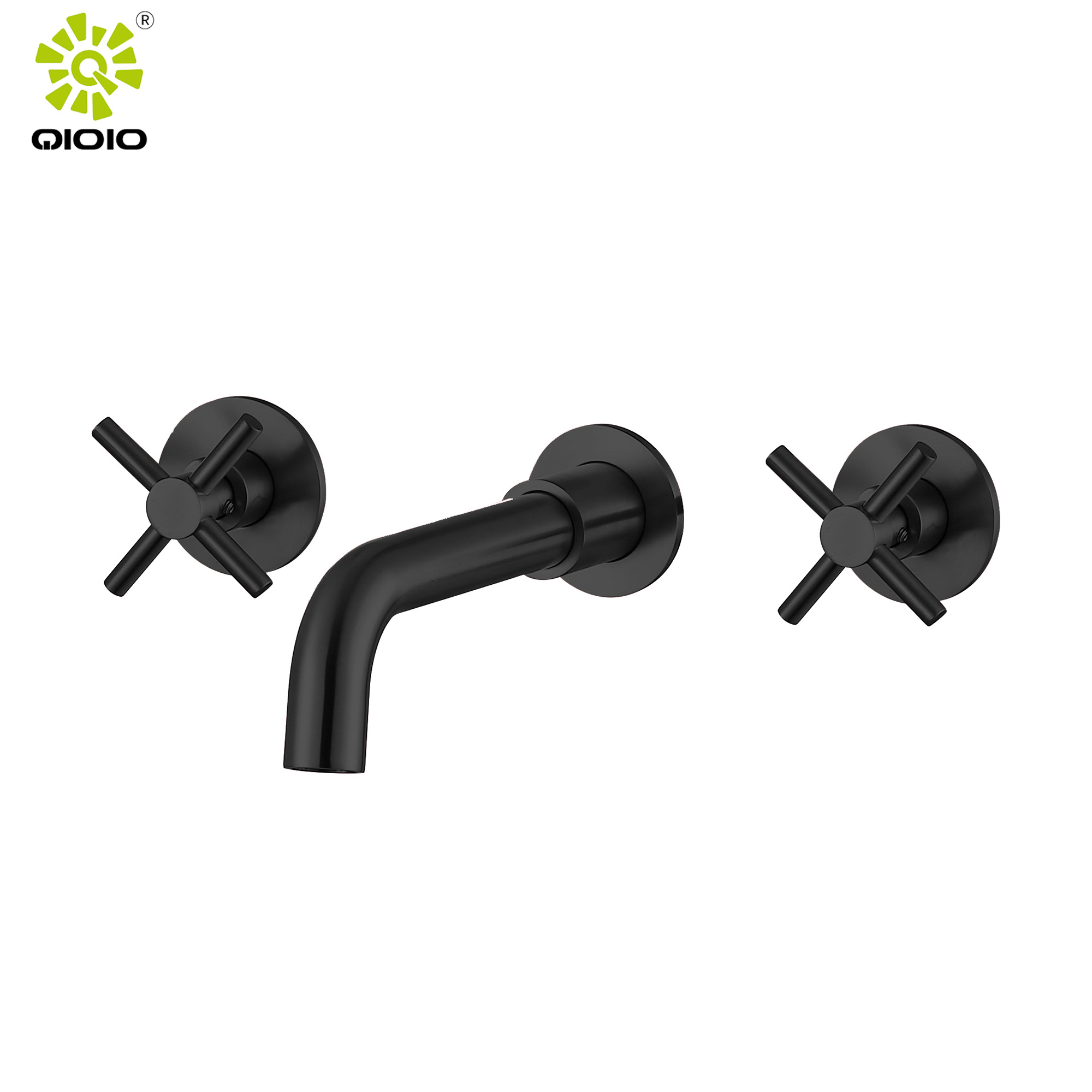 Grifo de ba&ntilde;o de acero inoxidable